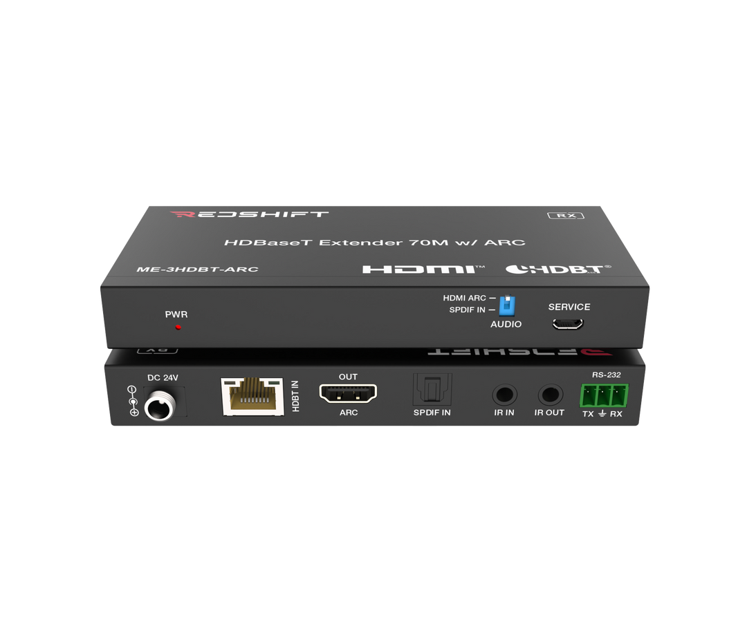 18Gbps HDBaseT Extender 70 meters with ARC