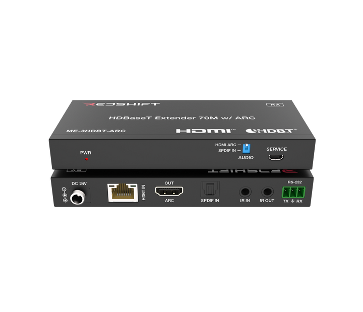 18Gbps HDBaseT Extender 70 meters with ARC