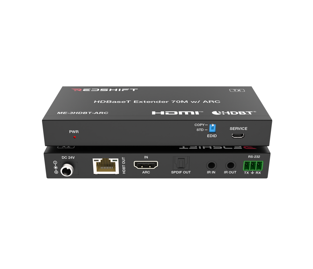 18Gbps HDBaseT Extender 70 meters with ARC