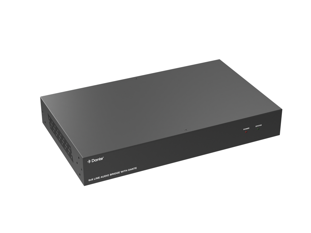 8x8 Line to Dante Bridge