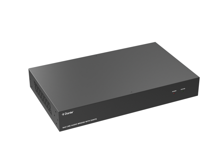 8x8 Line to Dante Bridge