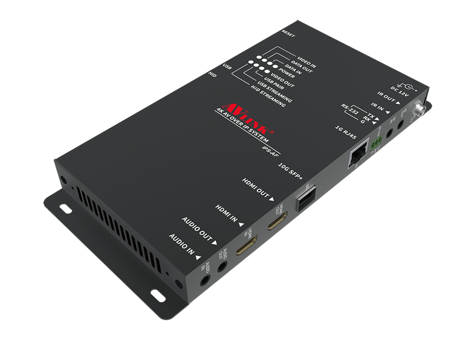 IPS-AF - SDVoE ASIC Fiber, Transceiver