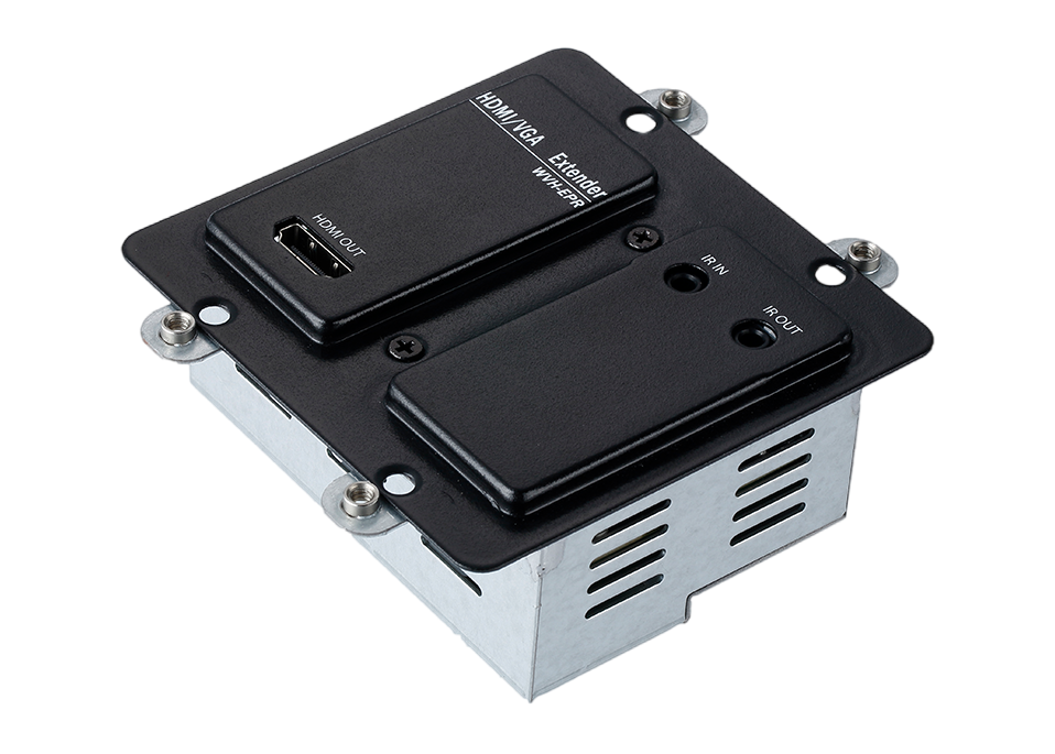 WVH-EPX - 100 meter HDMI/4K + VGA (HDBaseT) Extender