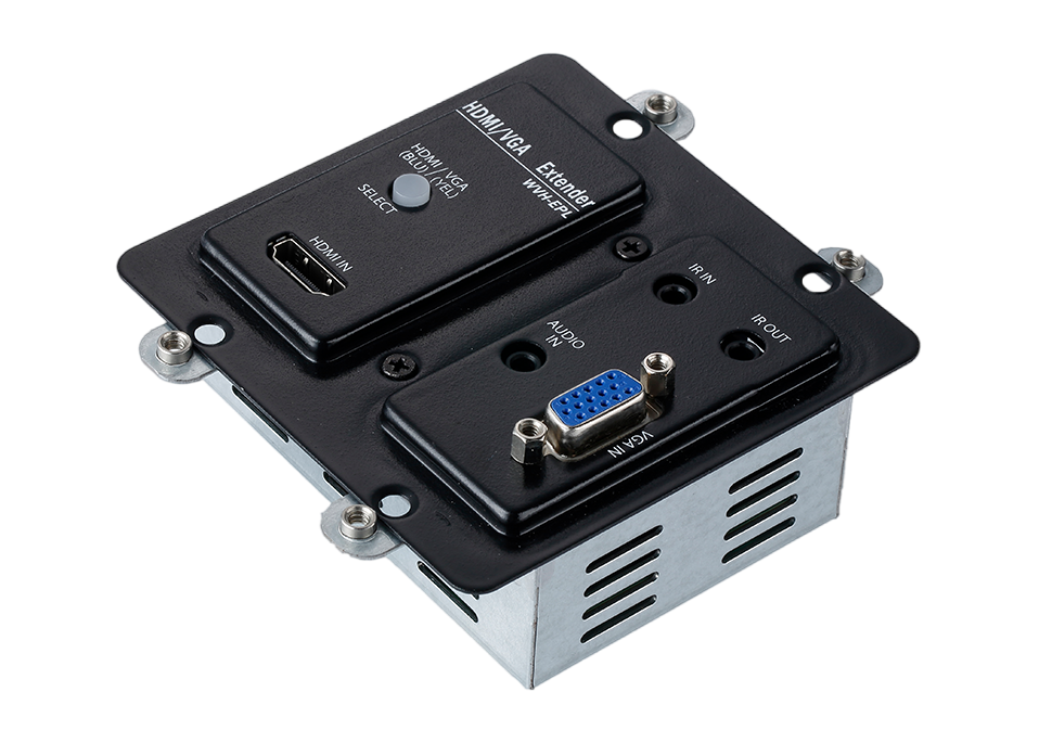 WVH-EPX - 100 meter HDMI/4K + VGA (HDBaseT) Extender