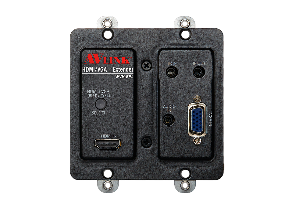 WVH-EPX - 100 meter HDMI/4K + VGA (HDBaseT) Extender