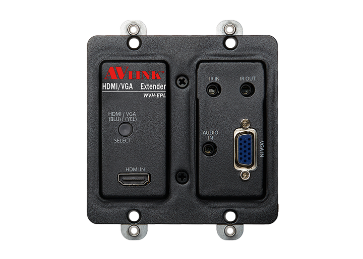 WVH-EPX - 100 meter HDMI/4K + VGA (HDBaseT) Extender
