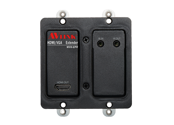 WVH-EPX - 100 meter HDMI/4K + VGA (HDBaseT) Extender