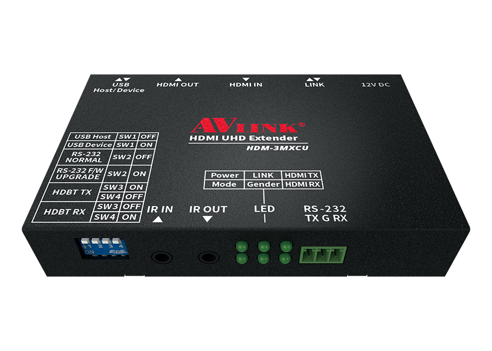 HDM-3MXCU (Pair) - 40M 8K/ 4K HDMI HDBaseT™ Extender