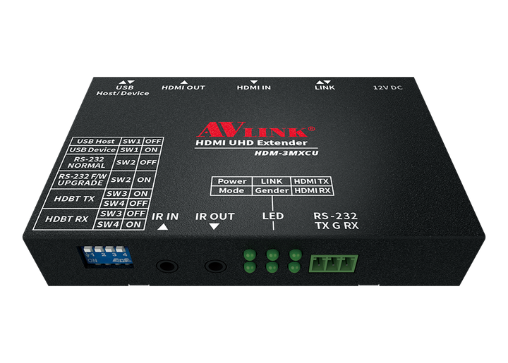 HDM-3MXCU (Pair) - 40M 8K/ 4K HDMI HDBaseT™ Extender