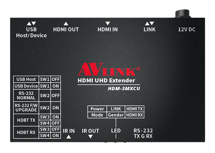 HDM-3MXCU (Pair) - 40M 8K/ 4K HDMI HDBaseT™ Extender