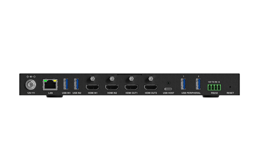 NDI Multi-camera Switcher