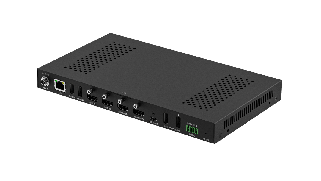 NDI Multi-camera Switcher