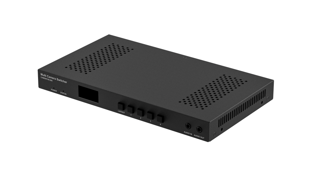 NDI Multi-camera Switcher