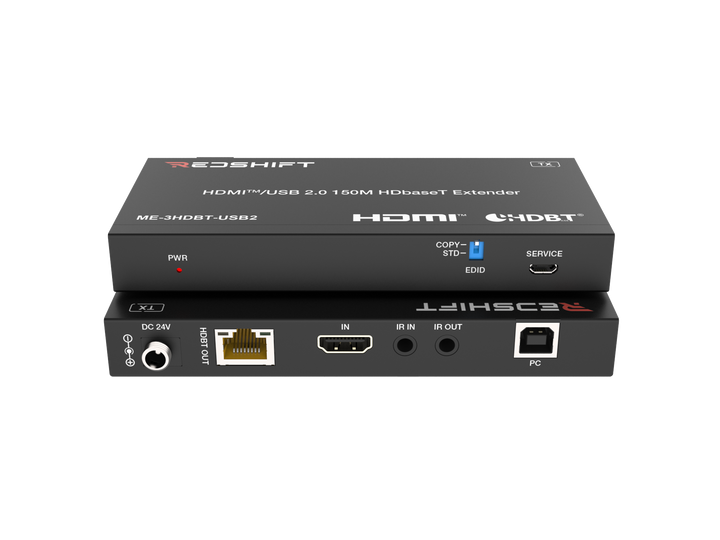 18Gbps HDBaseT Extender 150 meters with USB2.0