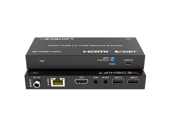 18Gbps HDBaseT Extender 150 meters with USB2.0