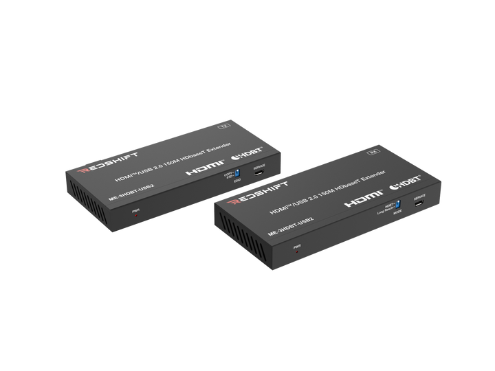 18Gbps HDBaseT Extender 150 meters with USB2.0
