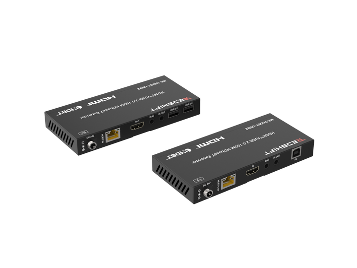 18Gbps HDBaseT Extender 150 meters with USB2.0
