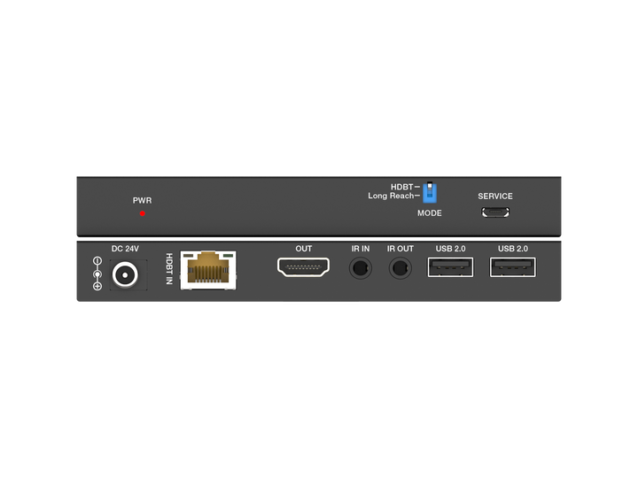 18Gbps HDBaseT Extender 150 meters with USB2.0