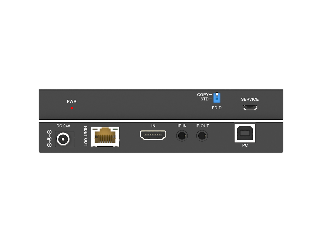 18Gbps HDBaseT Extender 150 meters with USB2.0