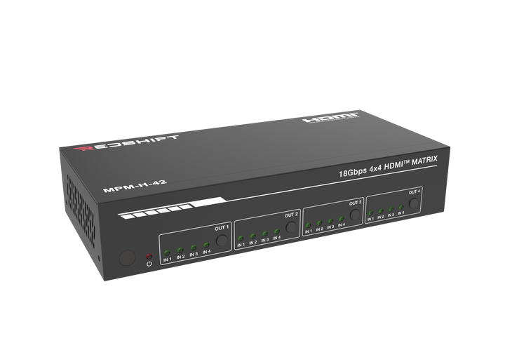 4x4 HDMI 2.0 Matrix