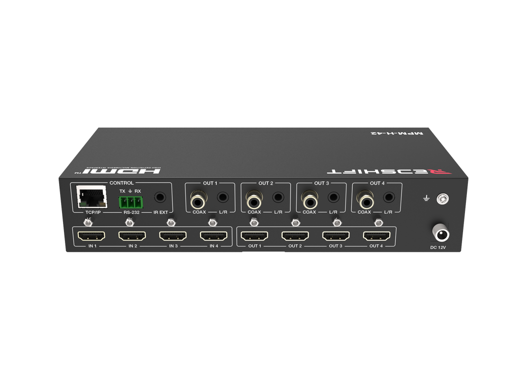 4x4 HDMI 2.0 Matrix