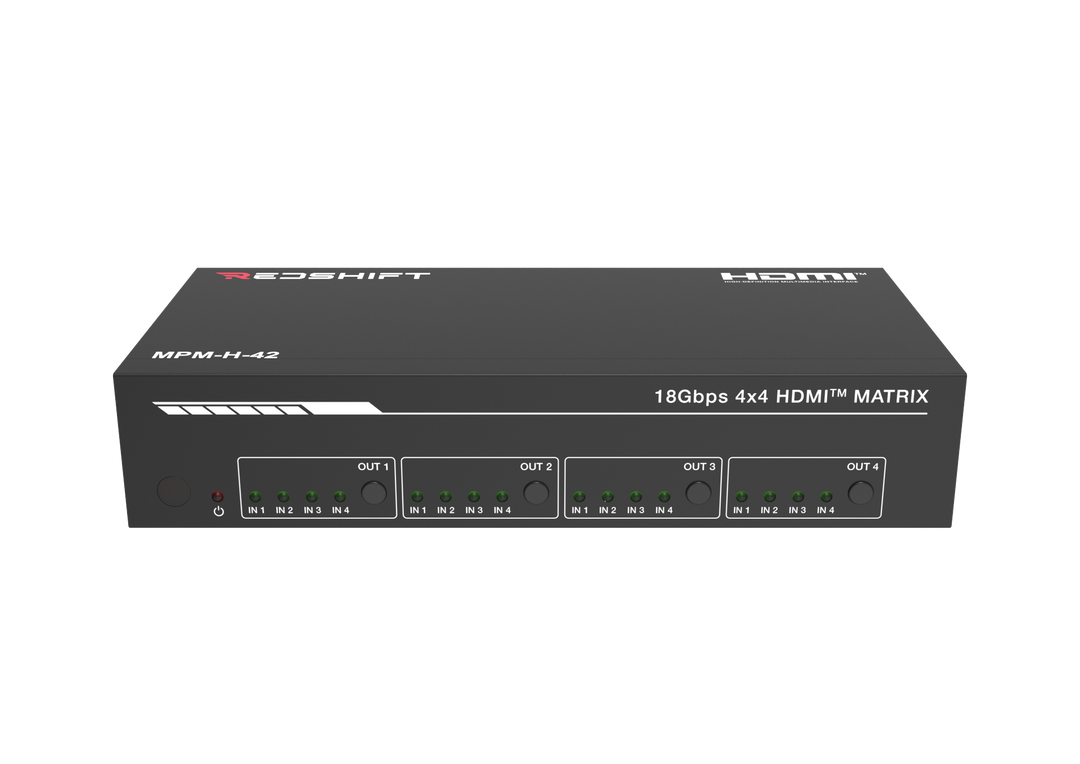 4x4 HDMI 2.0 Matrix