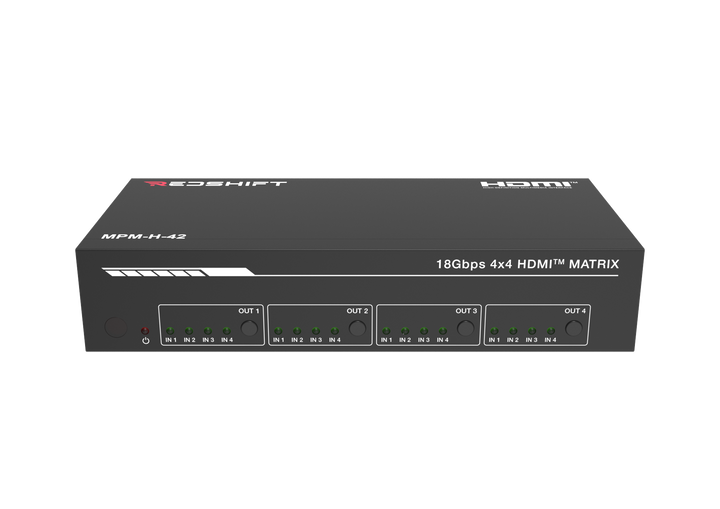 4x4 HDMI 2.0 Matrix