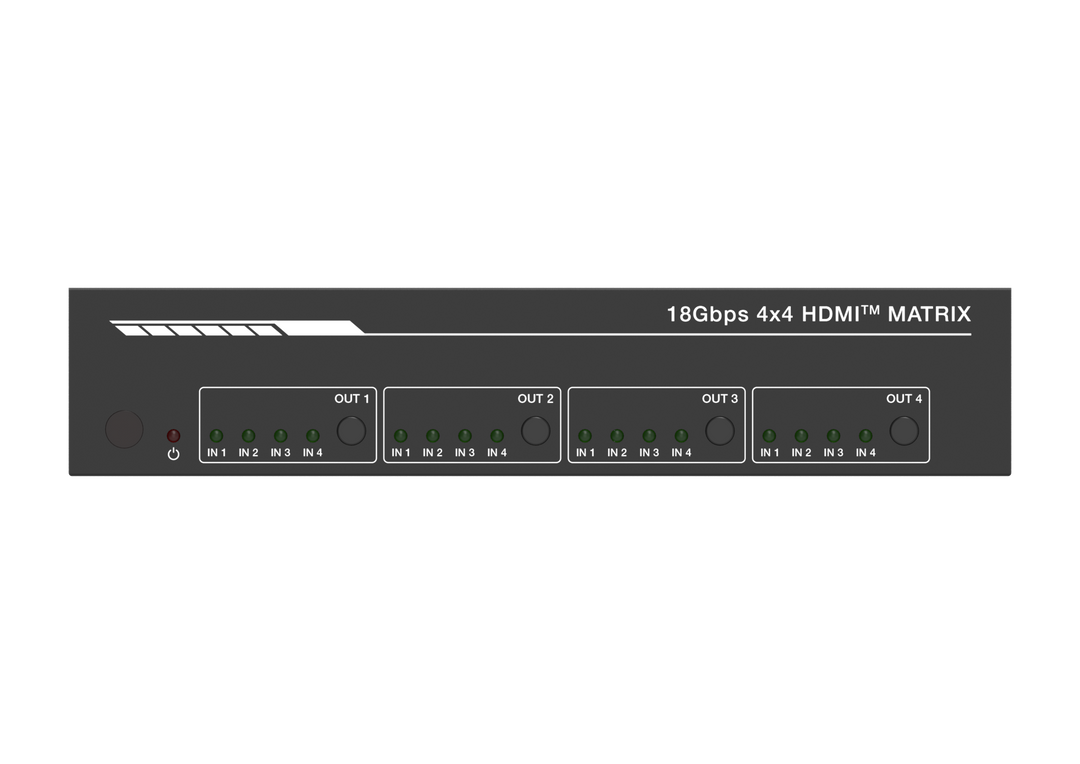 4x4 HDMI 2.0 Matrix