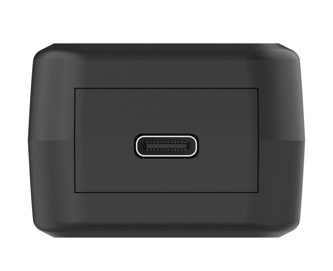 Dante 2CH USB-C I/O Adapter with PoE