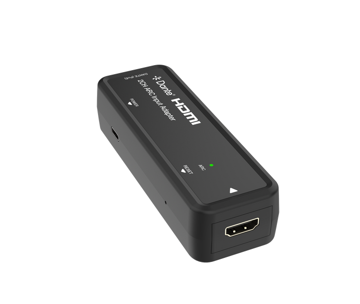 HDMI ARC Audio to Dante Audio Converter