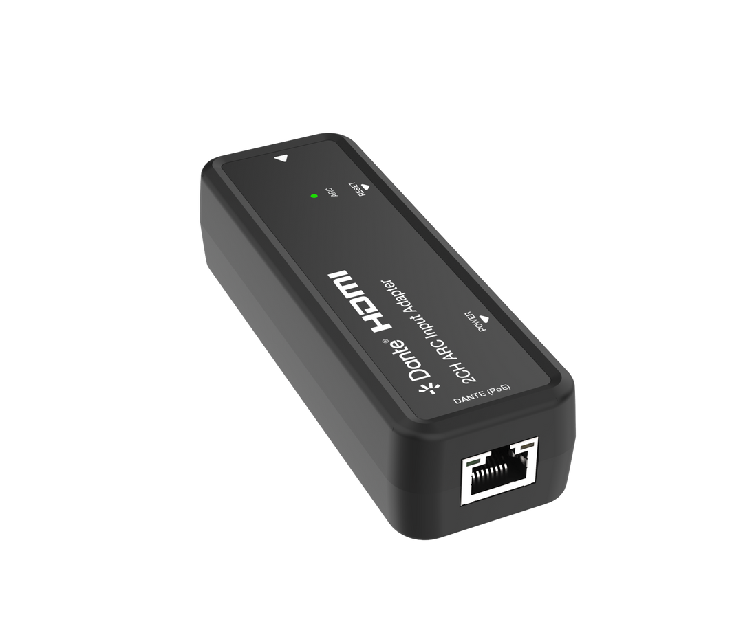 HDMI ARC Audio to Dante Audio Converter