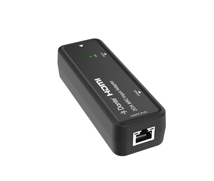 HDMI ARC Audio to Dante Audio Converter