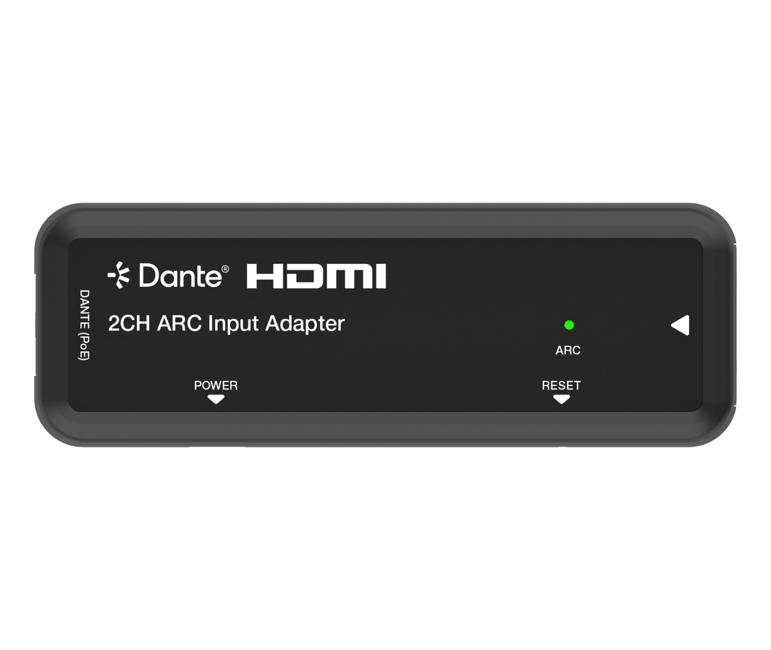 HDMI ARC Audio to Dante Audio Converter