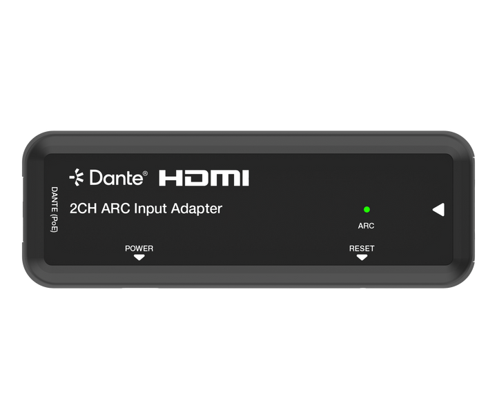 HDMI ARC Audio to Dante Audio Converter