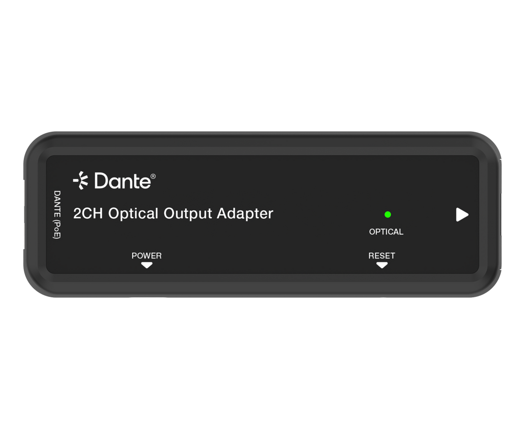 Dante 2CH Optical Output Adapter