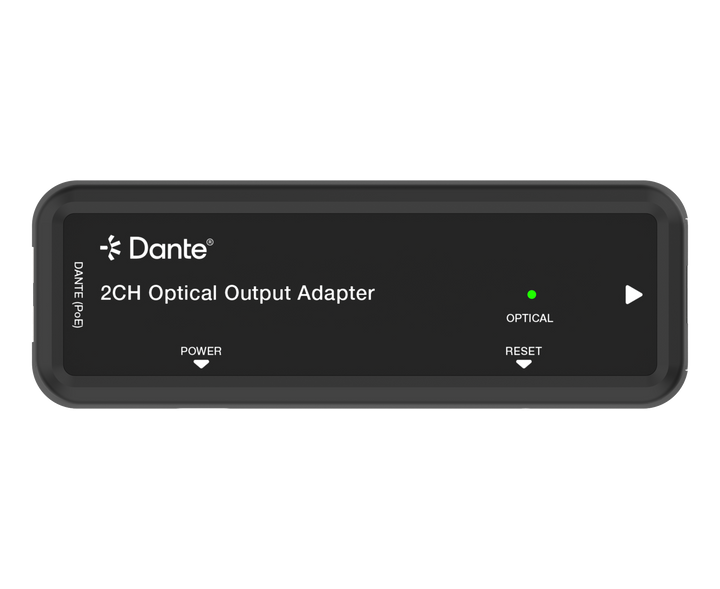 Dante 2CH Optical Output Adapter