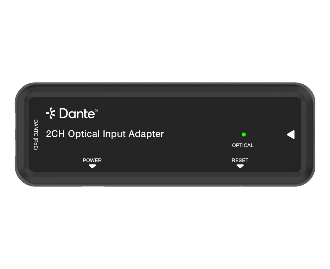 Dante 2CH Optical Input Adapter