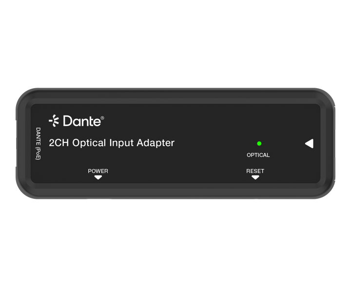 Dante 2CH Optical Input Adapter