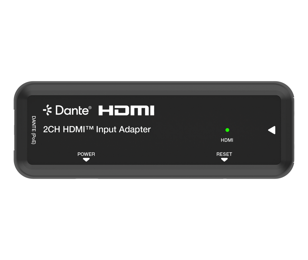 HDMI Audio to Dante Audio Converter