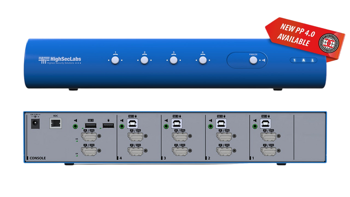 Cvm Switches SECURE 2 PORT DUAL-HEAD KVM SWITCHES – Merik Distribution