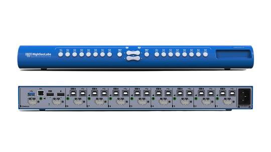 SECURE 8 PORT MINI-MATRIX KVM SWITCHES – Merik Distribution