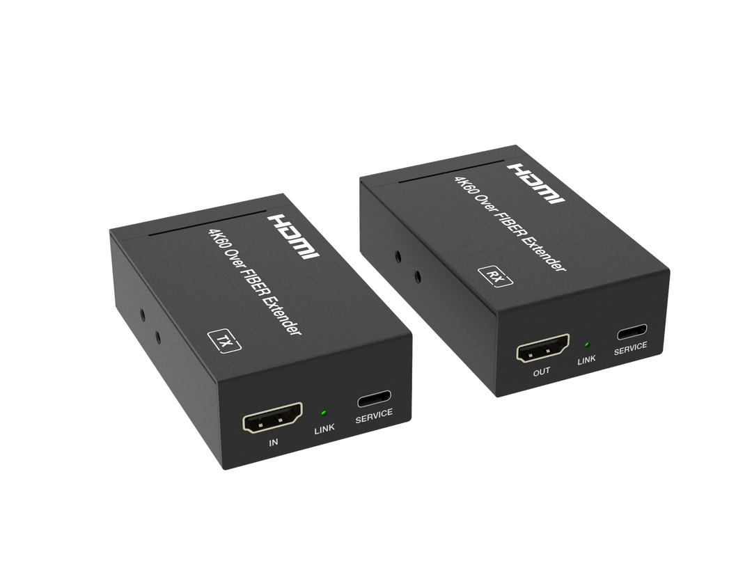 4K60 HDMI over Fiber Extender 10km