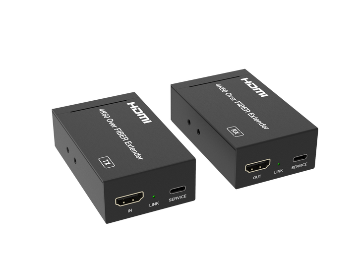 4K60 HDMI over Fiber Extender 10km