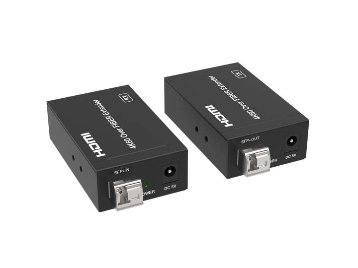 4K60 HDMI over Fiber Extender 10km