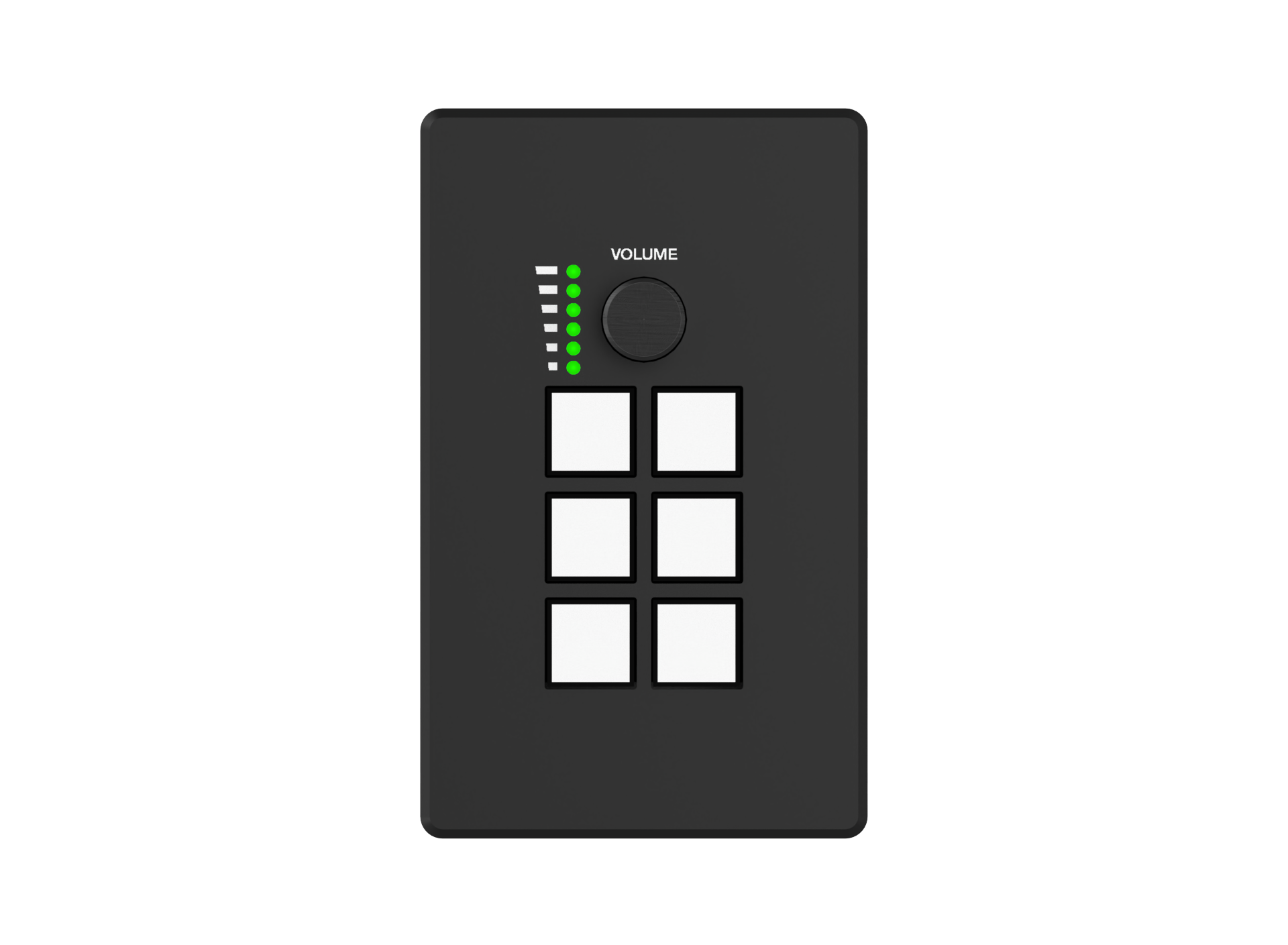 Programmable Button Keypad 6 Button Programmable Control Keypad – Merik Distribution