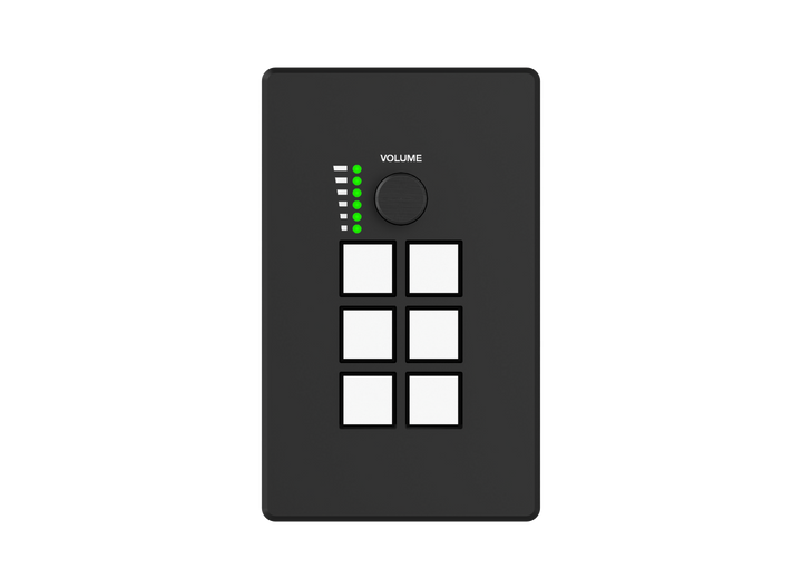 6 Button Programmable Control Keypad