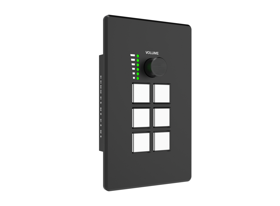 6 Button Programmable Control Keypad