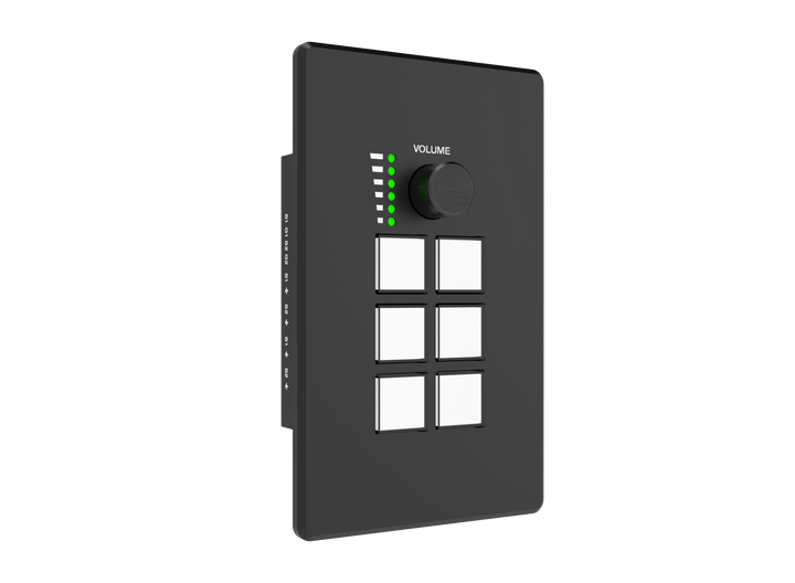 6 Button Programmable Control Keypad