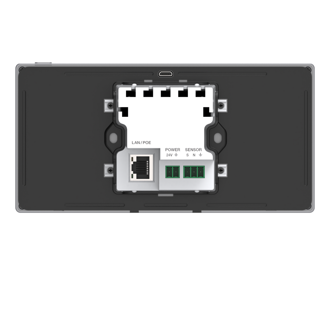 6" Programmable Touch Panel/Processor Wall Mount