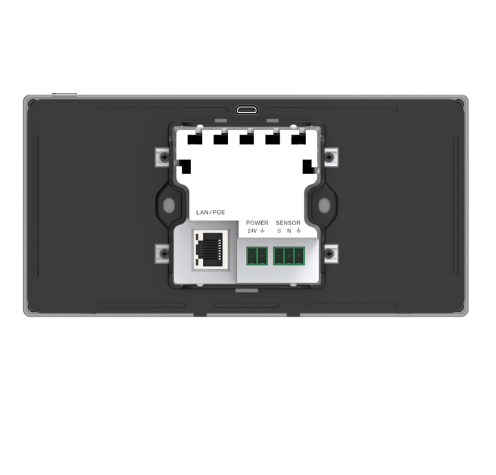 6" Programmable Touch Panel/Processor Wall Mount